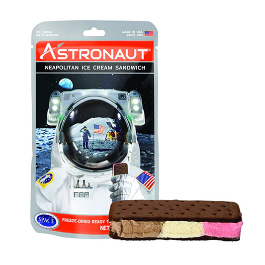 Astronaut Food - Neapolitan Ice Cream Sandwich (1oz)