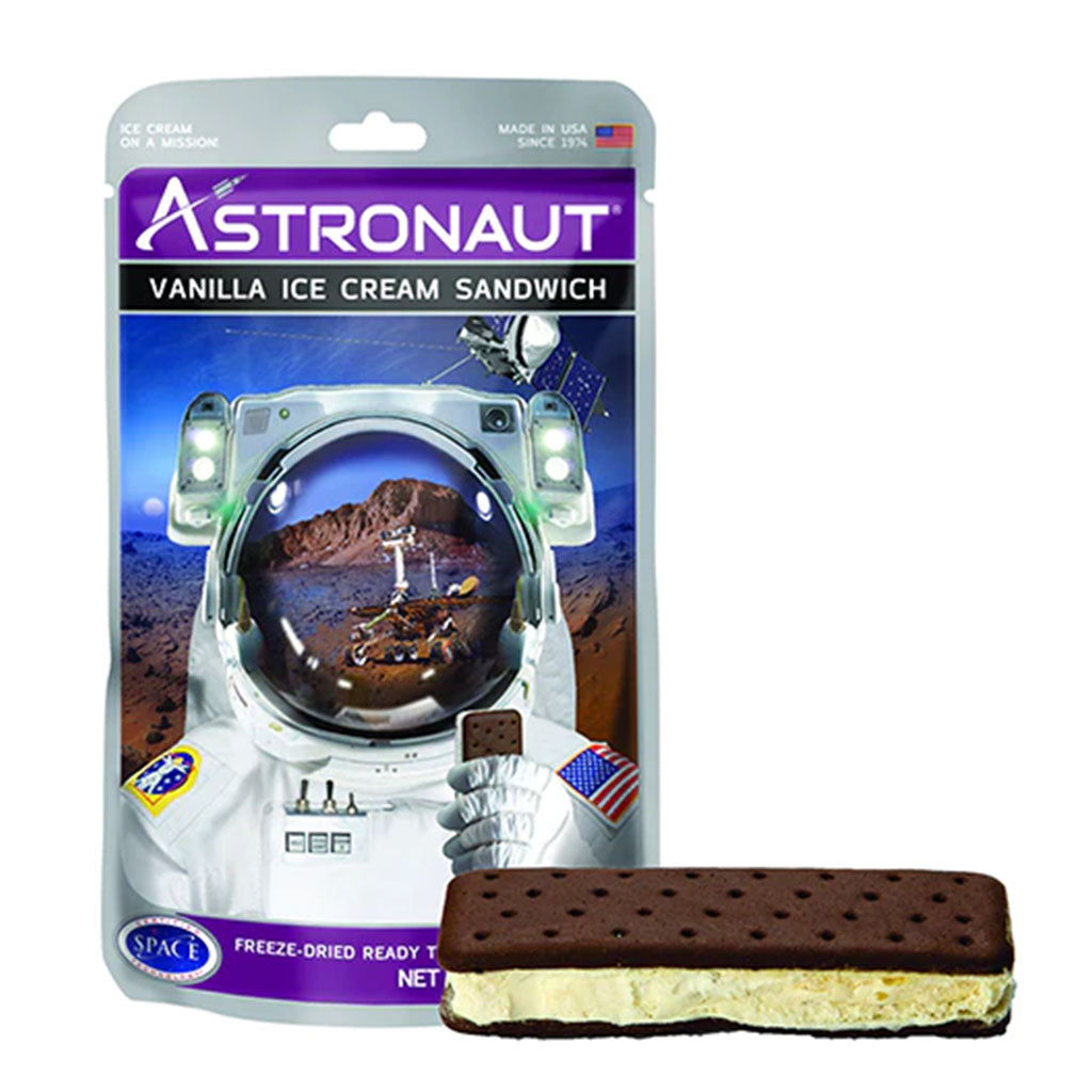 Astronaut Food - Vanilla Ice Cream Sandwich (1oz)