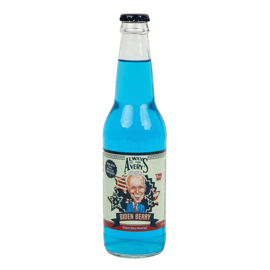 Averys - Presidential Soda - Biden Berry (12oz)