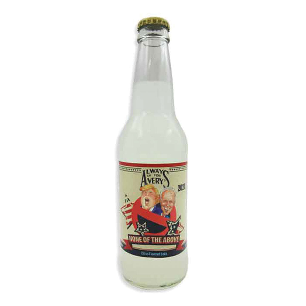 Averys - Presidential Soda - None of the Above (12oz)