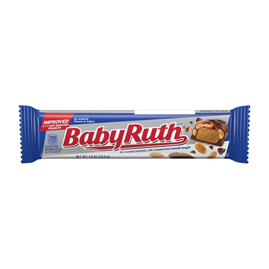 Baby Ruth - Candy Bar (1.9oz)