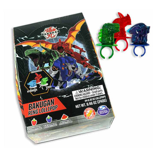 Bakugan - Lollipop Ring Assorted (0.35oz)