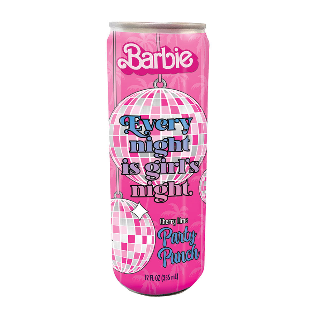 Barbie - Every Night Girls Night Cherry Lime Party Punch Drink (12oz)