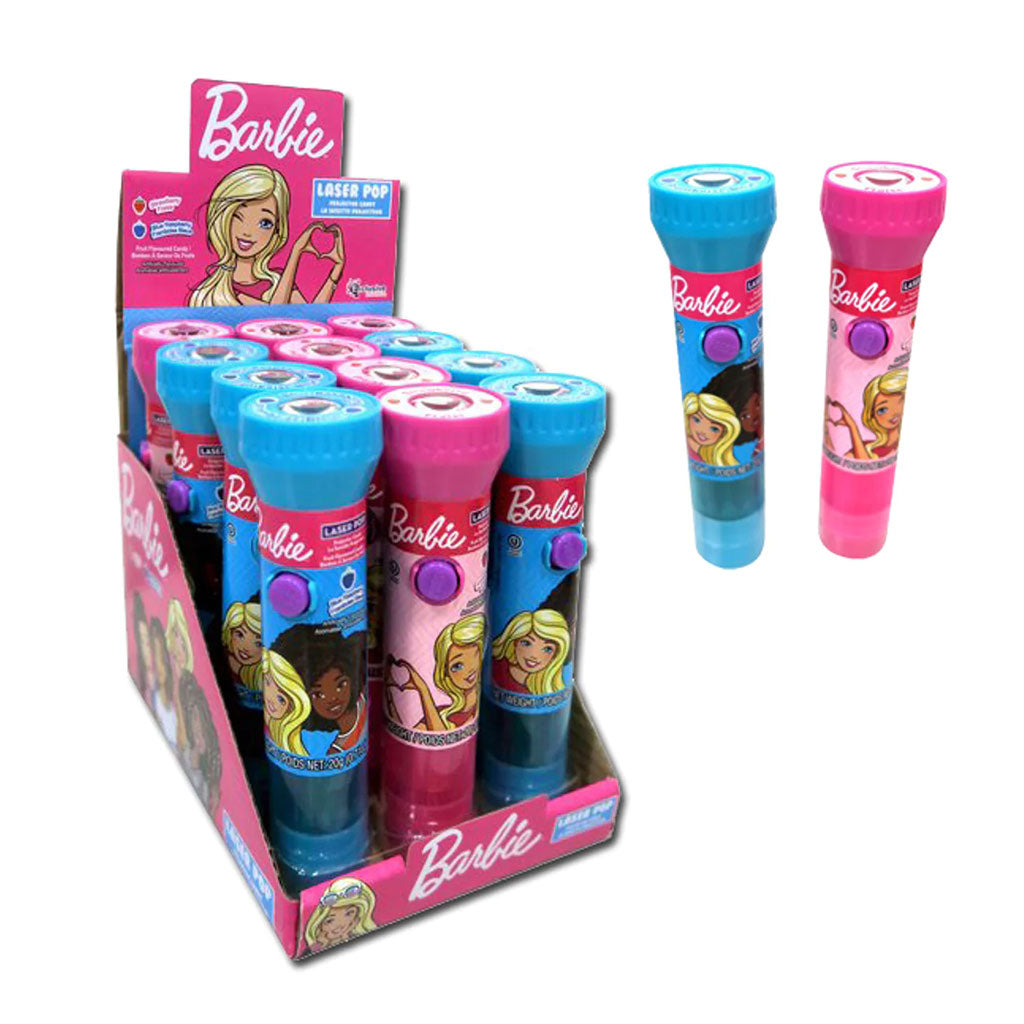 Barbie - Laser Pops Assorted (0.71oz)