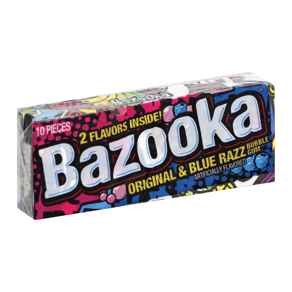 Bazooka - Orig & Blue Razz Gum