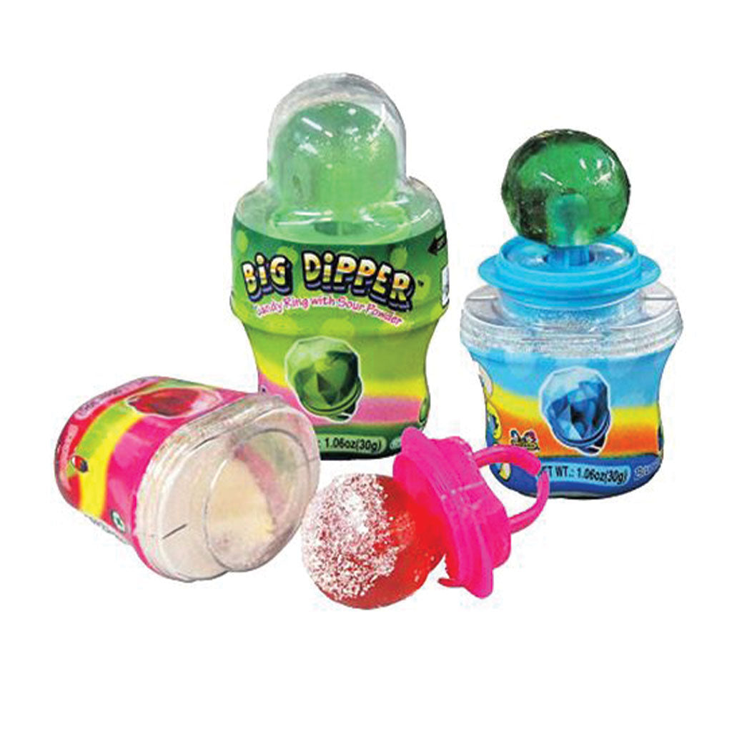 Big Dipper - Candy Ring w/ Sour Powder (1.06oz)