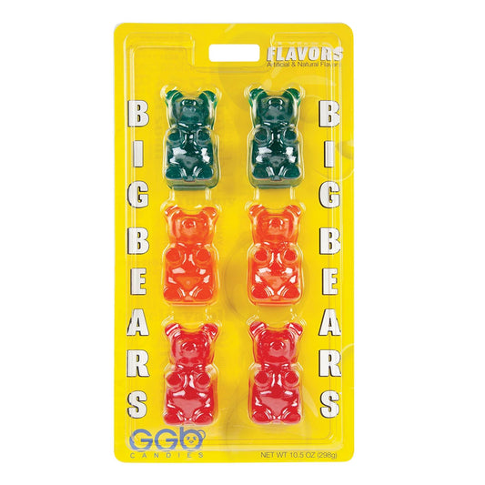 Big Gummy Bears - 6ct (8.5oz)