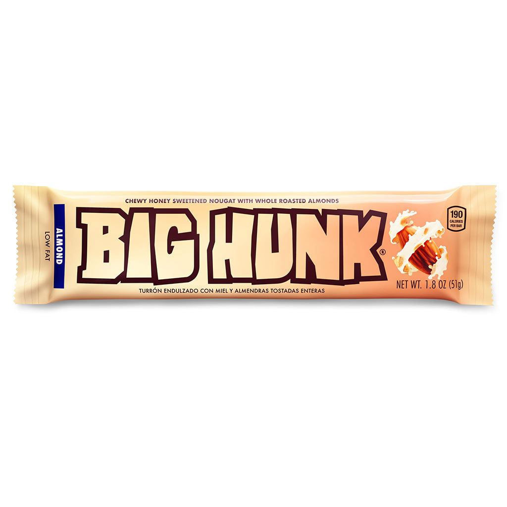 Big Hunk - Almond Candy Bar (1.8oz)