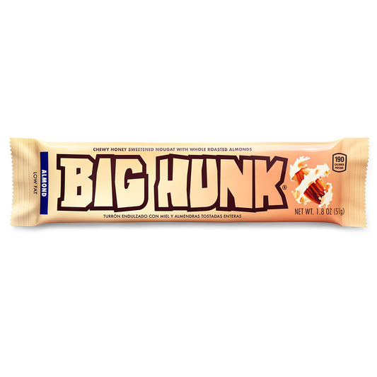 Big Hunk - Almond Candy Bar (1.8oz)