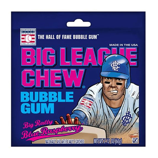 Big League Chew - Blue Raspberry (2.12oz)