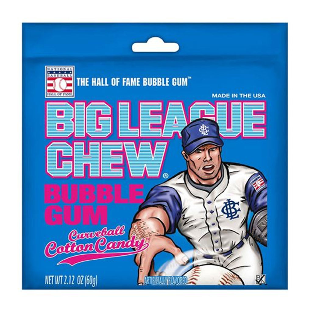 Big League Chew - Cotton Candy (2.12oz)