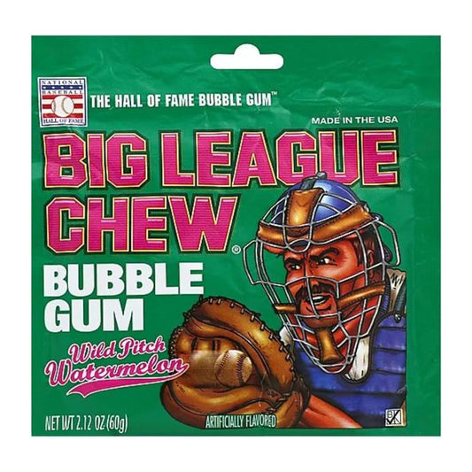 Big League Chew - Watermelon (2.12oz)