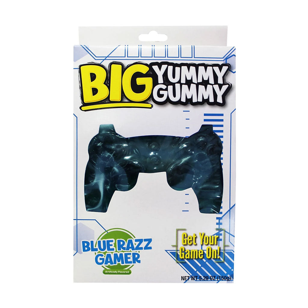 Big Yummy Gummy - Blue Razz Gamer (5.29oz)