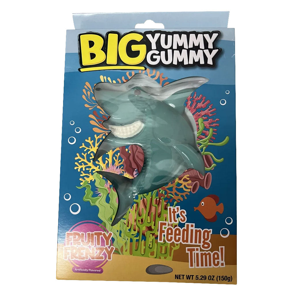 Big Yummy Gummy - Fruity Frenzy Shark (5.29oz)