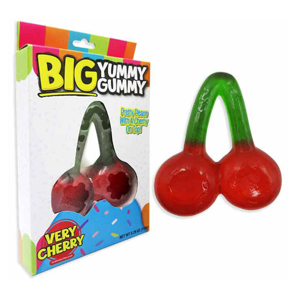 Big Yummy Gummy - Very Cherry (5.29oz)