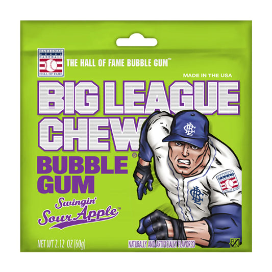 Big League Chew - Apple (2.12oz)