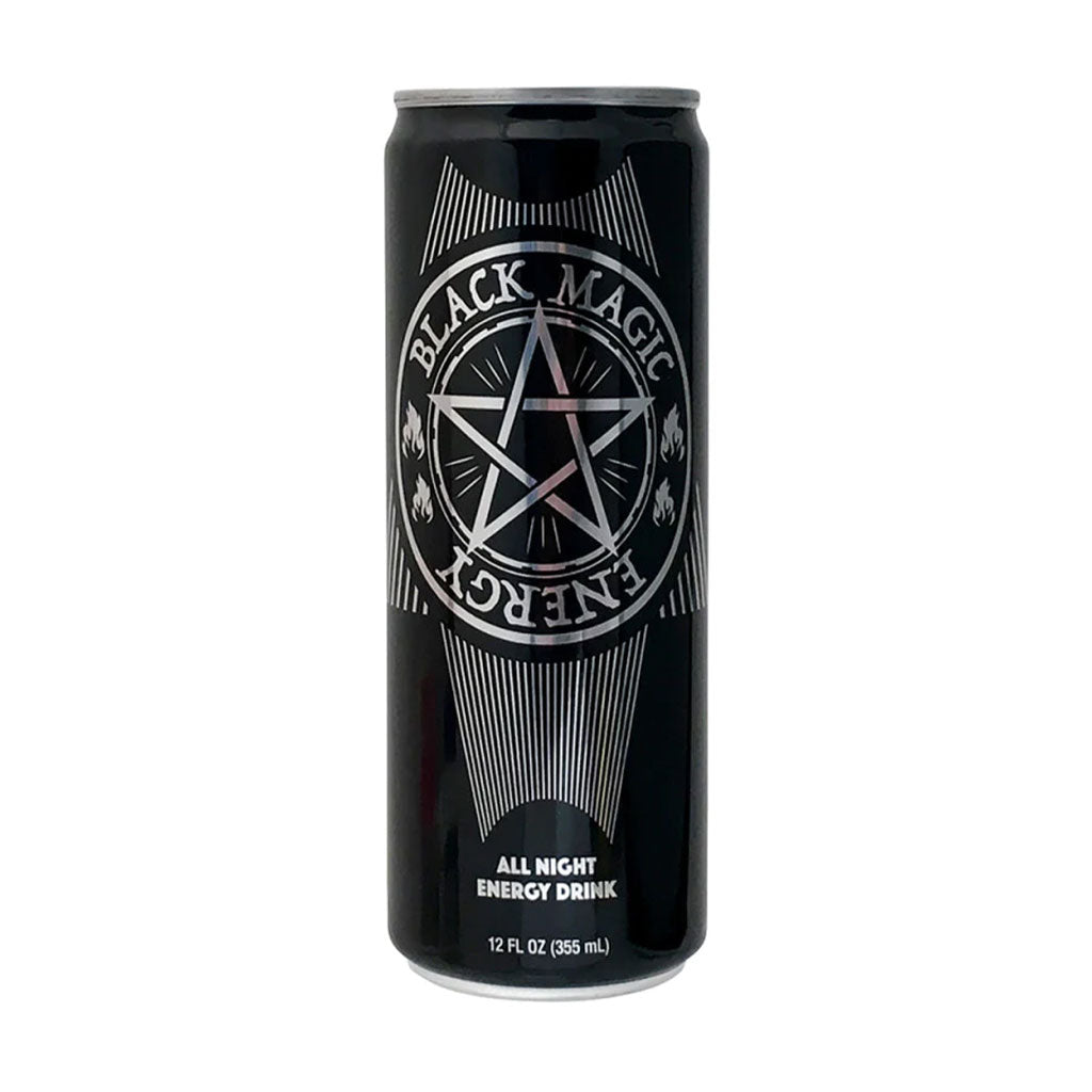 Black Magic - Energy Drink Can (12oz)