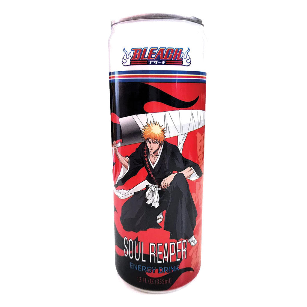 Bleach Ichigo Soul Reaper - Energy Drink Can (12oz)