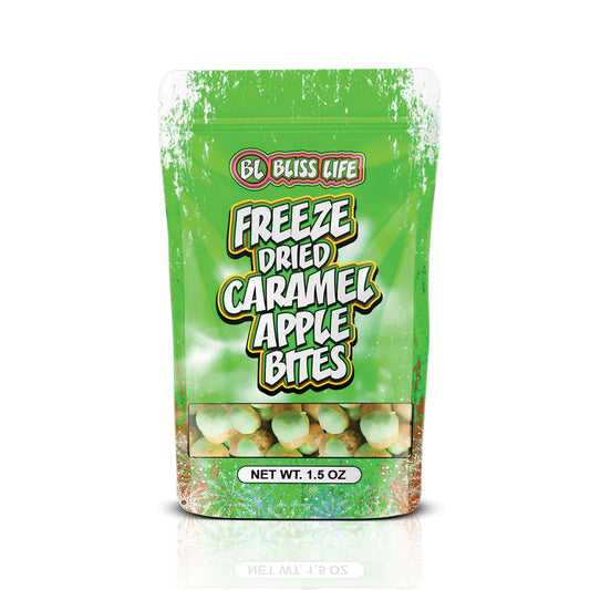 Bliss Life - Freeze Dried Caramel Apple Bites (1.5oz)