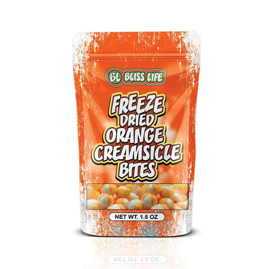 Bliss Life - Freeze Dried Orange Creamsicle Bites (1.5oz)