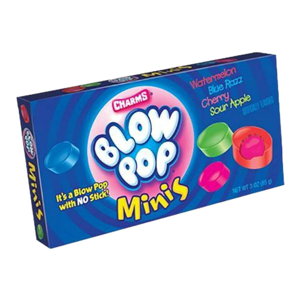 Blow Pop - Minis Theater Box (3.5oz)