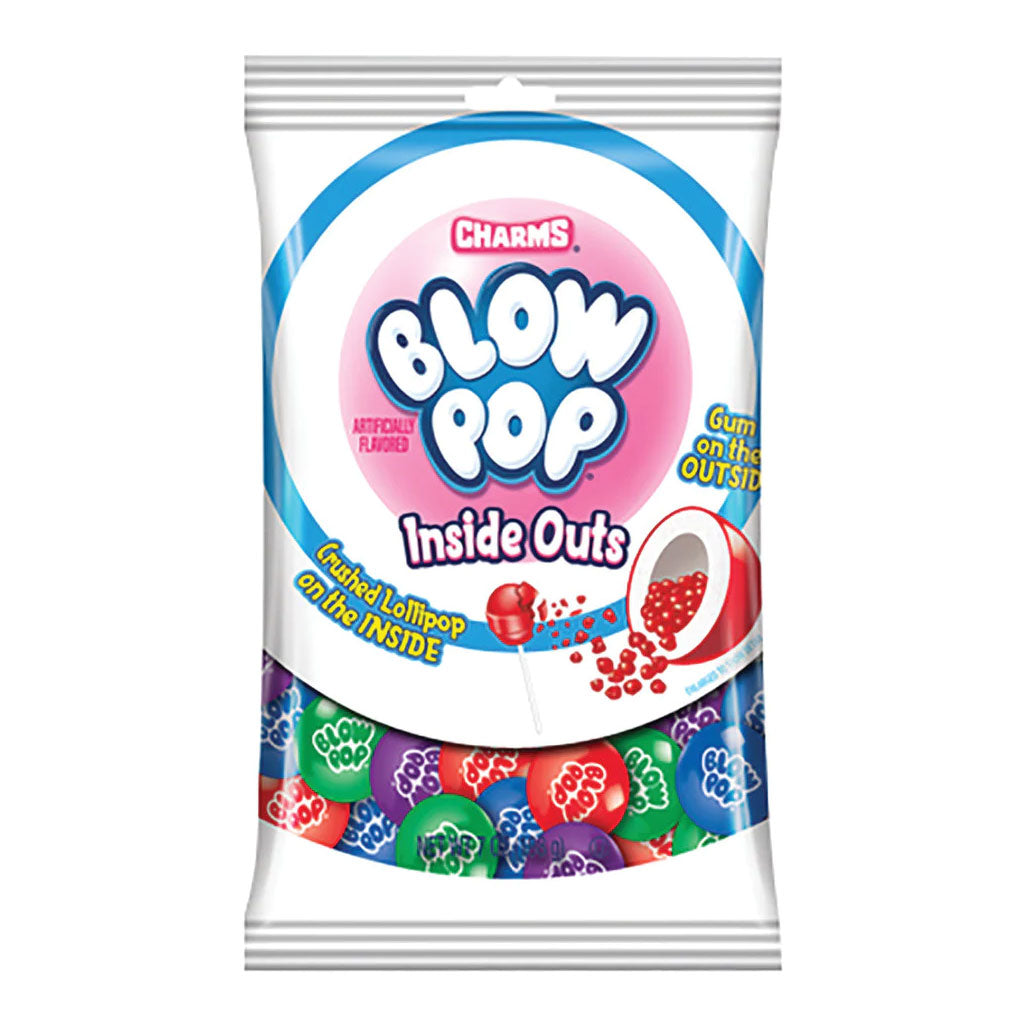 Blow Pops - Inside Outs Peg Bag (7oz)