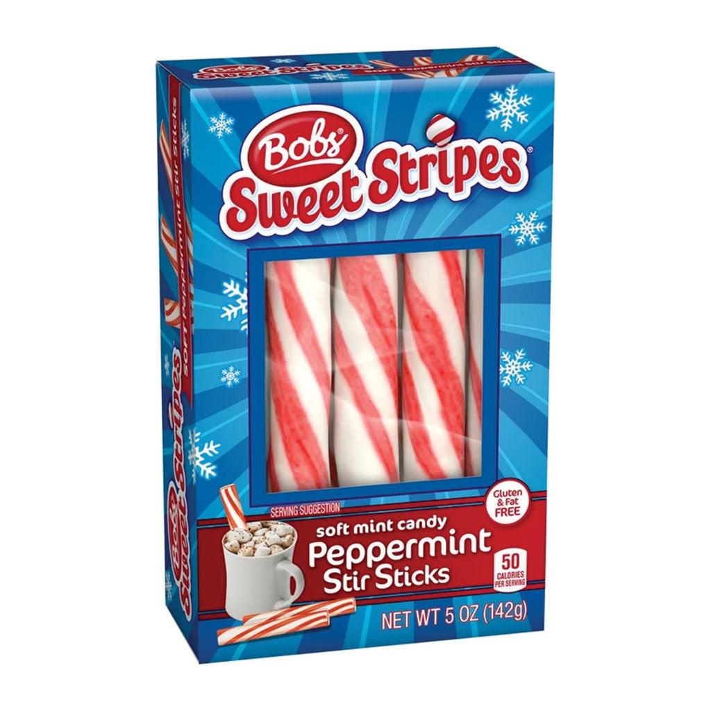 Bob's - Sweet Stripes Soft Mint Candy (5oz)