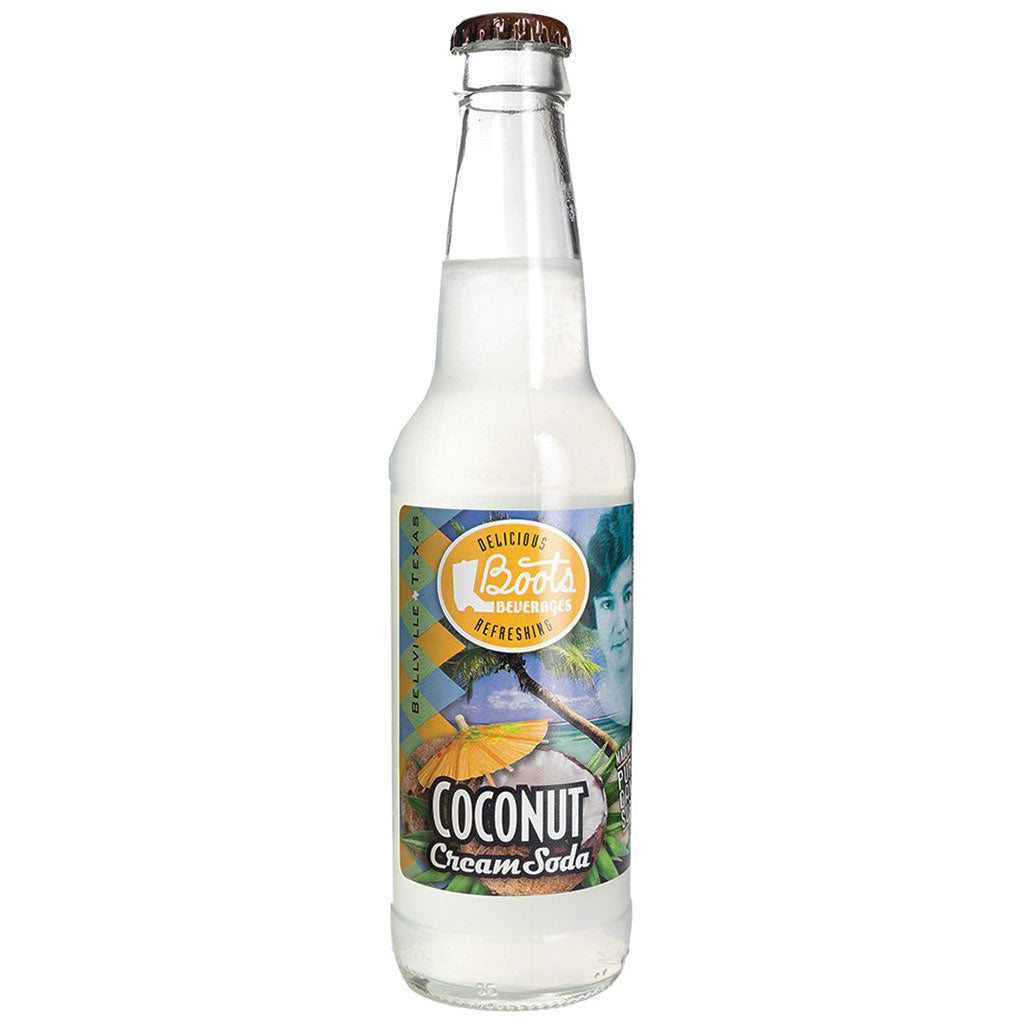 Boots - Coconut Cream Soda (12oz)