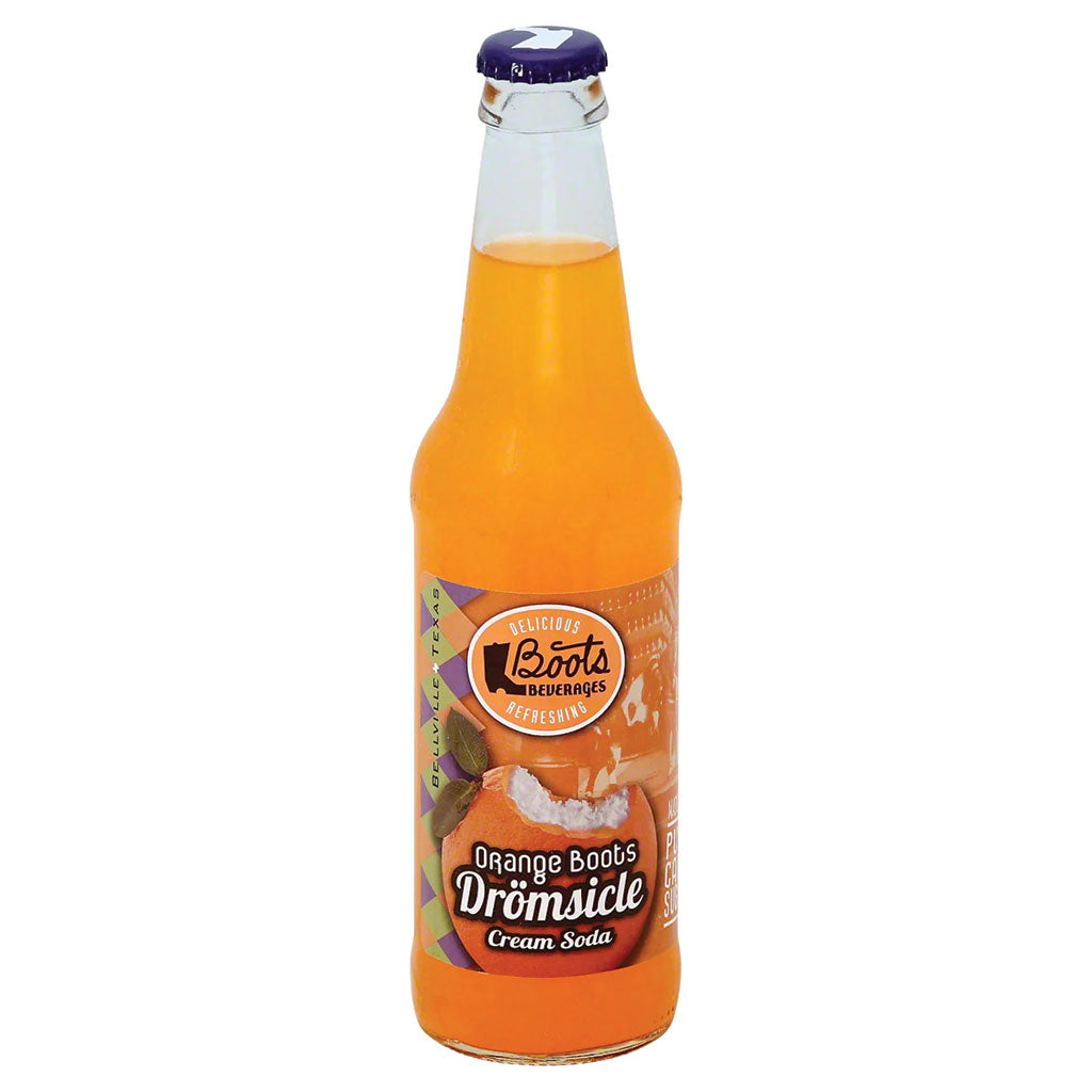 Boots - Orange Boots Dromsicle Soda (12oz)