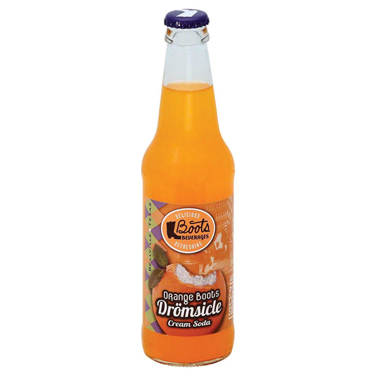 Boots - Orange Boots Dromsicle Soda (12oz)