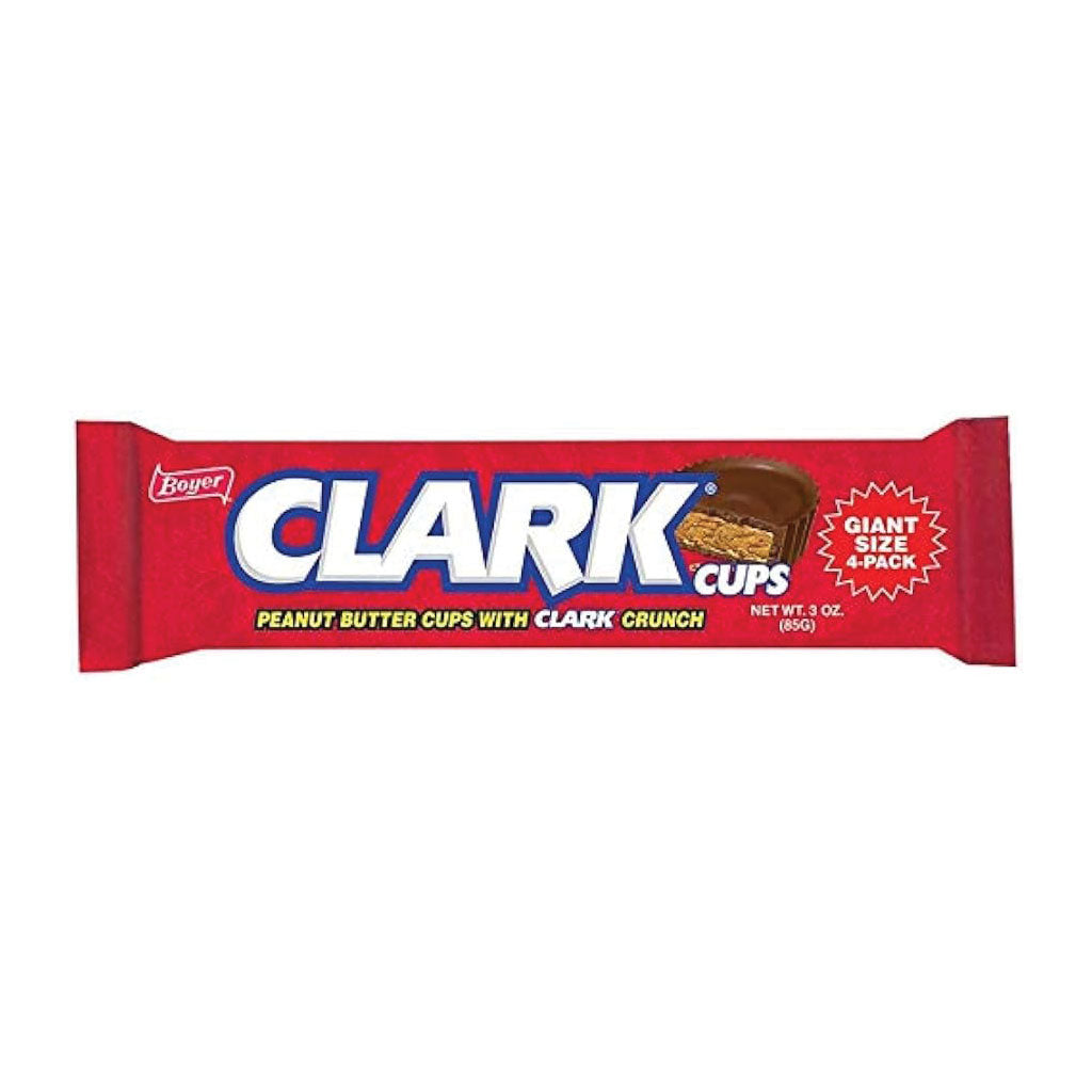 Boyer - Clark Crunch Peanut Butter Cup Giant Size (3oz)