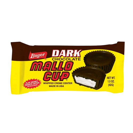 Boyer - Dark Chocolate Mallo Cup (1.5oz)