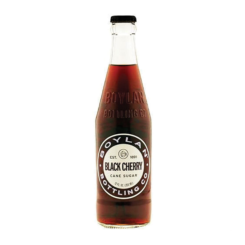 Boylan - Black Cherry Soda (12oz)