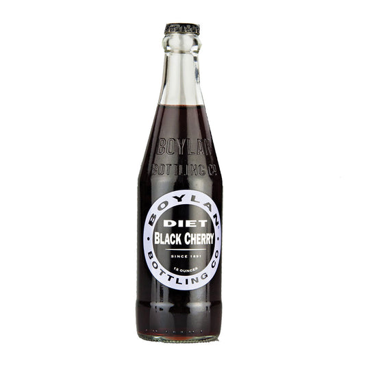 Boylan - Diet Black Cherry Soda S/F (12oz)