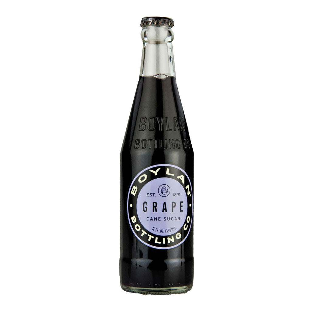 Boylan - Grape Soda (12oz)