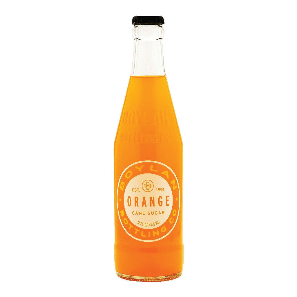 Boylan - Orange Soda (12oz)