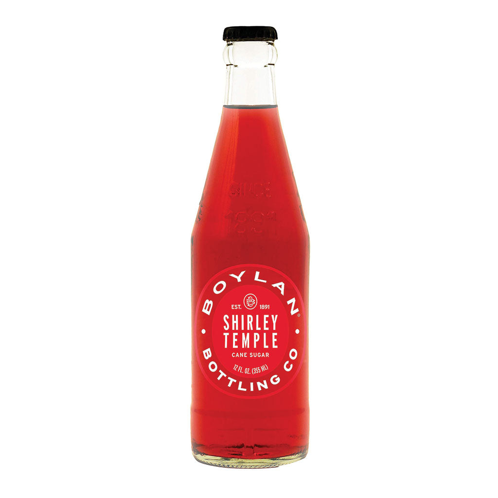 Boylan - Shirley Temple Soda (12oz)