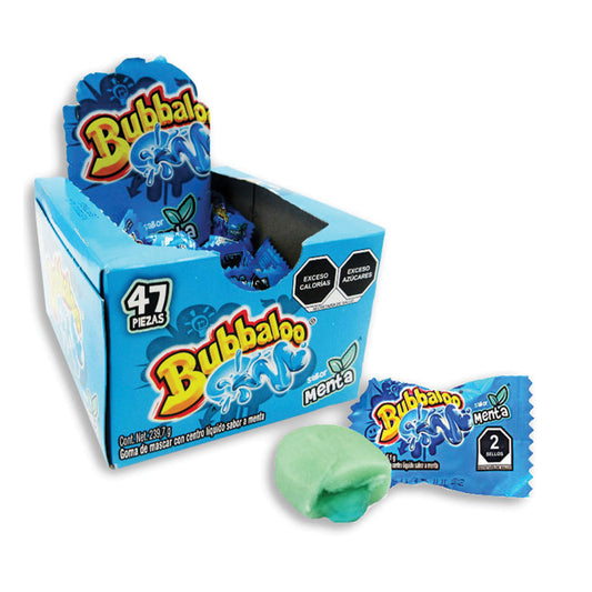 Bubbaloo Gum - Mint (0.18oz)