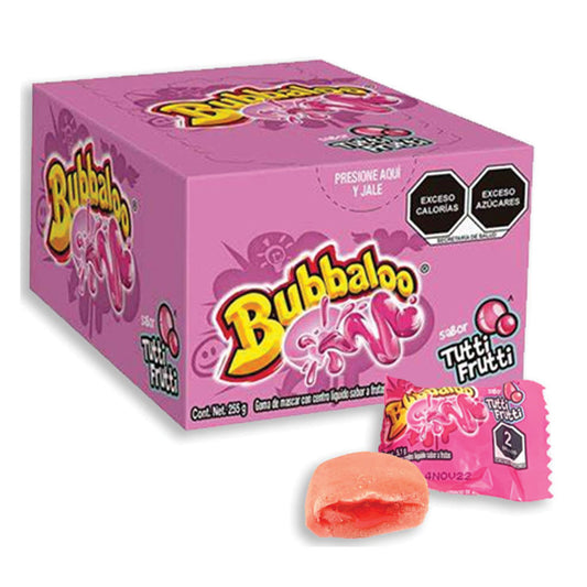 Bubbaloo Gum - Tutti Fruti (0.18oz)