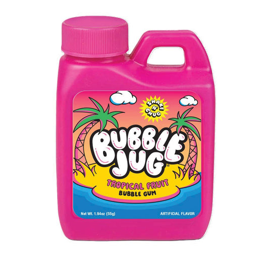 Bubble Jug - Tropical Fruit Gum (1.94oz)