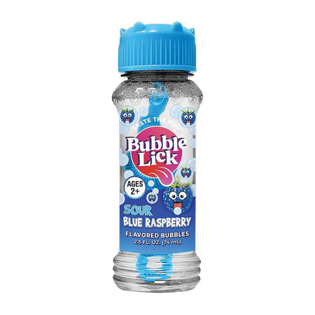 Bubble Lick - Sour Blue Raspberry Bubbles (2.5oz)