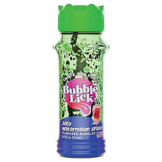 Bubble Lick - Watermelon Bubbles (2.5oz)