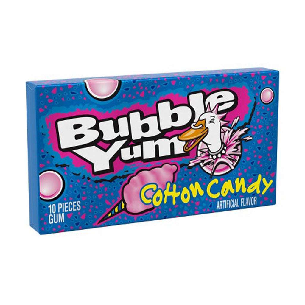 Bubble Yum - Cotton Candy Gum 10pc (2.82oz)