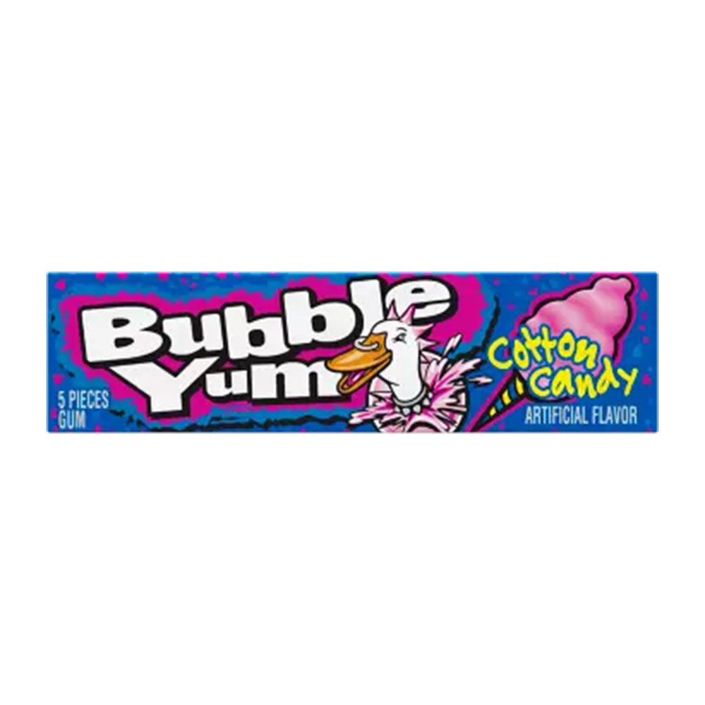 Bubble Yum - Cotton Candy Gum 5pc (1.4oz)