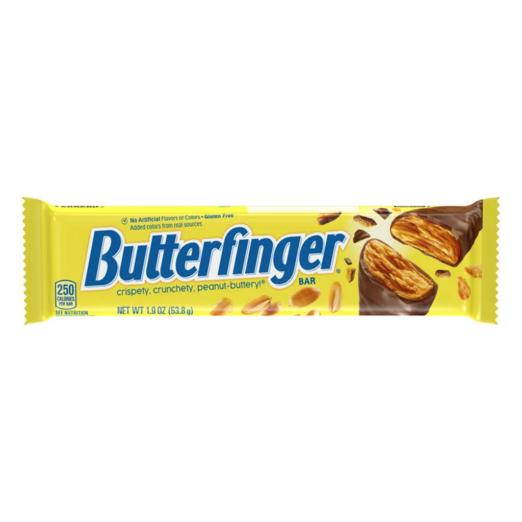 Butterfinger - Candy Bar (1.9oz)