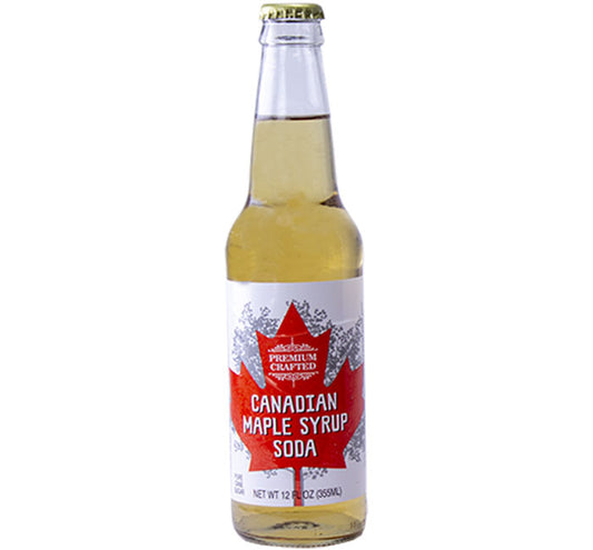 Canadian Maple Syrup - Soda (12oz)