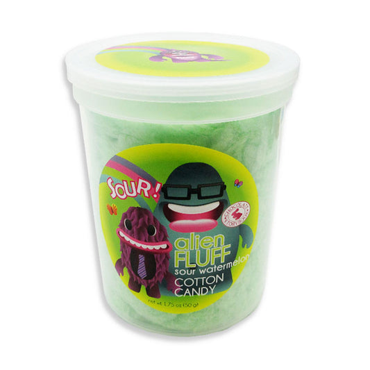 CSB - Alien Fluff (Sour Watermelon) Cotton Candy (1.75oz)