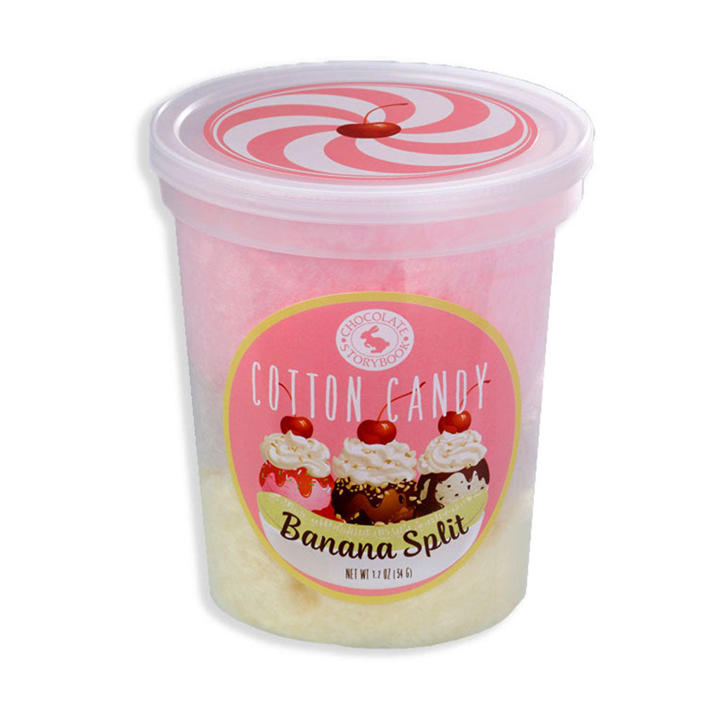 CSB - Banana Split Cotton Candy (1.75oz)