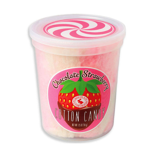 CSB - Chocolate Strawberry Cotton Candy (1.75oz)