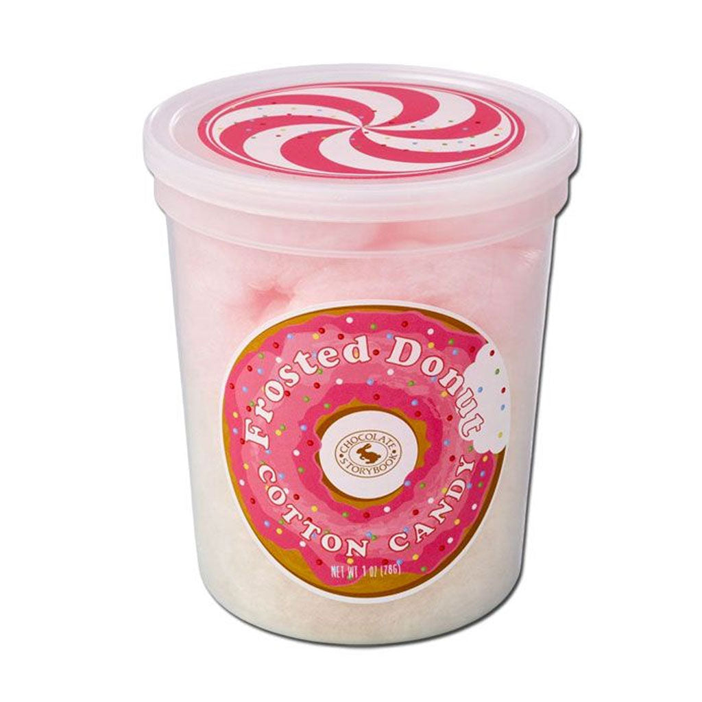 CSB - Frosted Donut Cotton Candy (1.75oz)